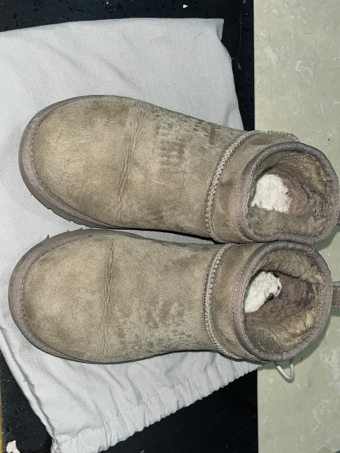 어그 부츠 (차콜그레이) 상품이미지2