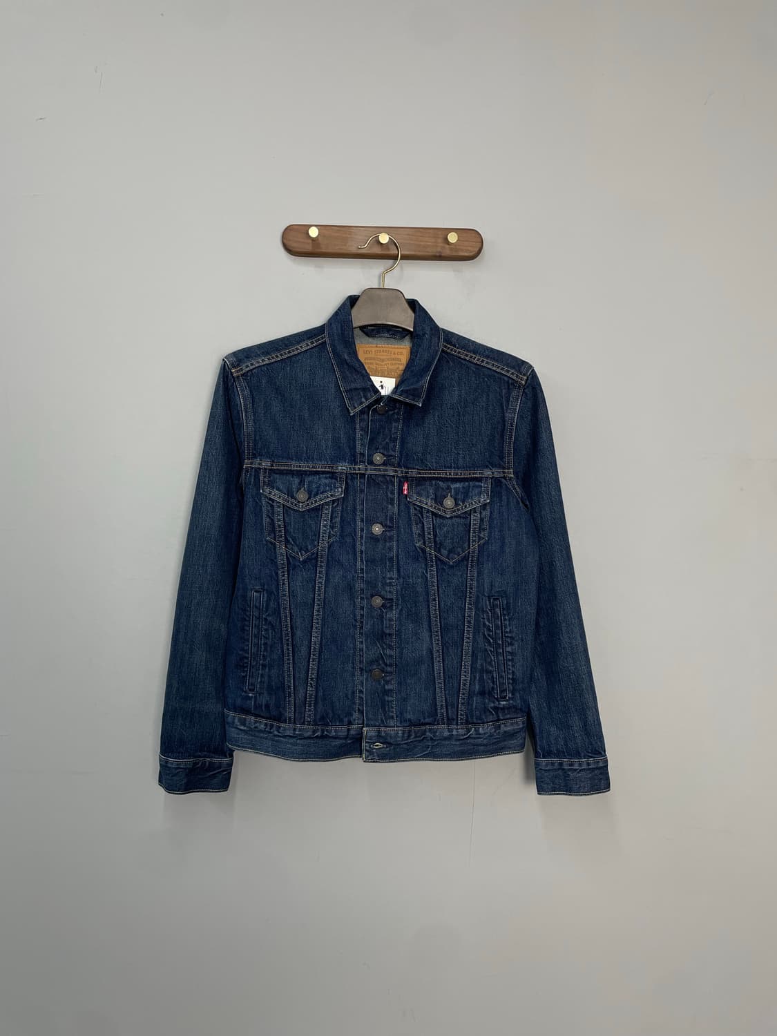 리바이스 프리미엄 라인 진청 데님자켓 H2081 상품이미지2