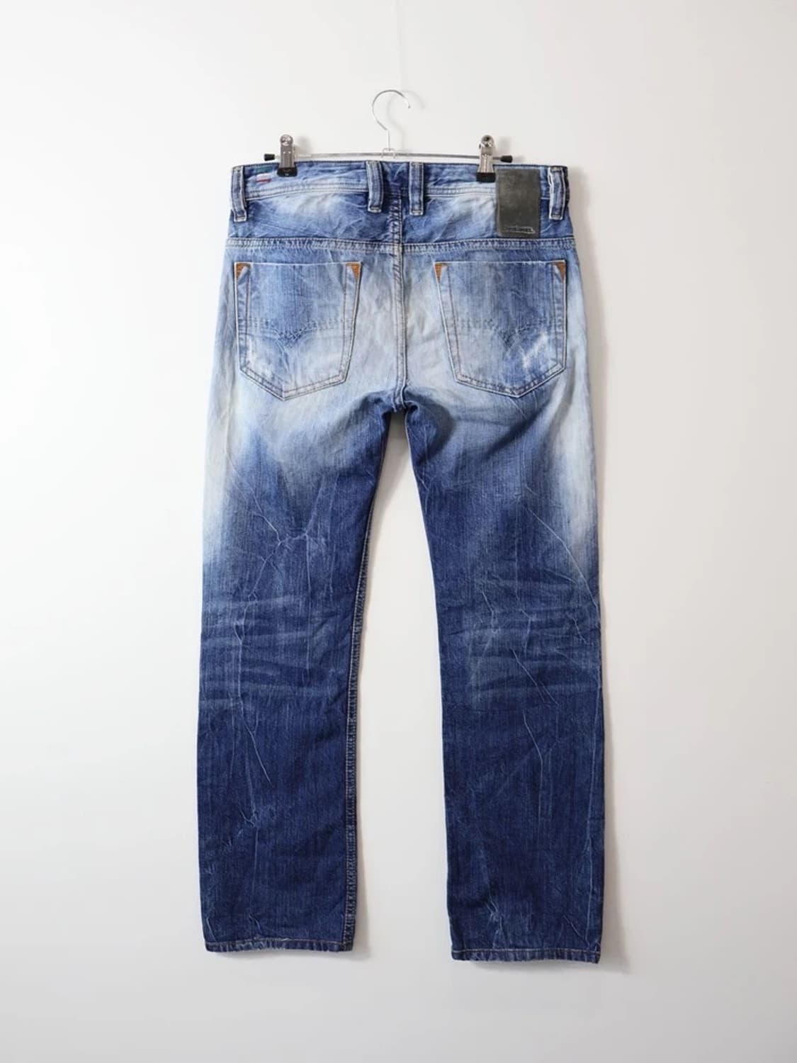 Diesel Italy Bleach Wash Denim Pants 상품이미지6