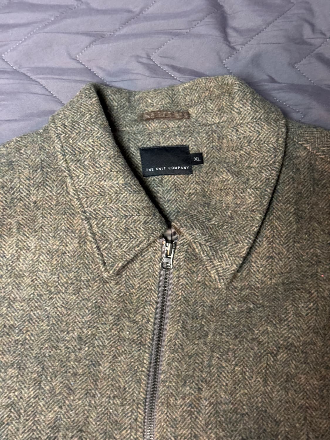 더니트컴퍼니 헤링턴 울블루종 (XL) 상품이미지8