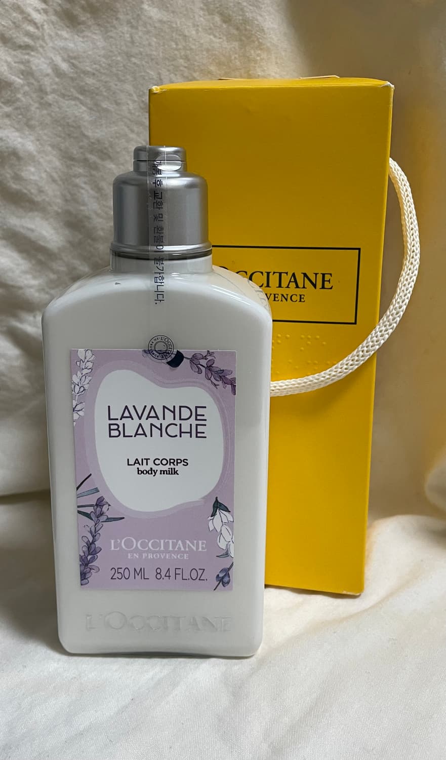 [백화점국문]록시땅 라벤더블랑쉬 바디밀크 바디로션 라벤더머스향 국내품절 상품이미지1