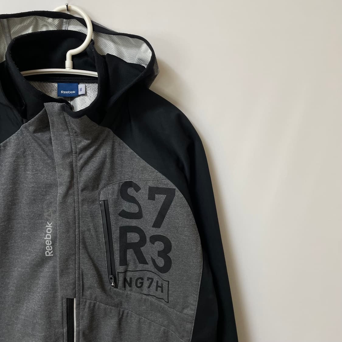 [ XL ] 리복 스포츠 스판 바람막이 후드자켓 상품이미지4