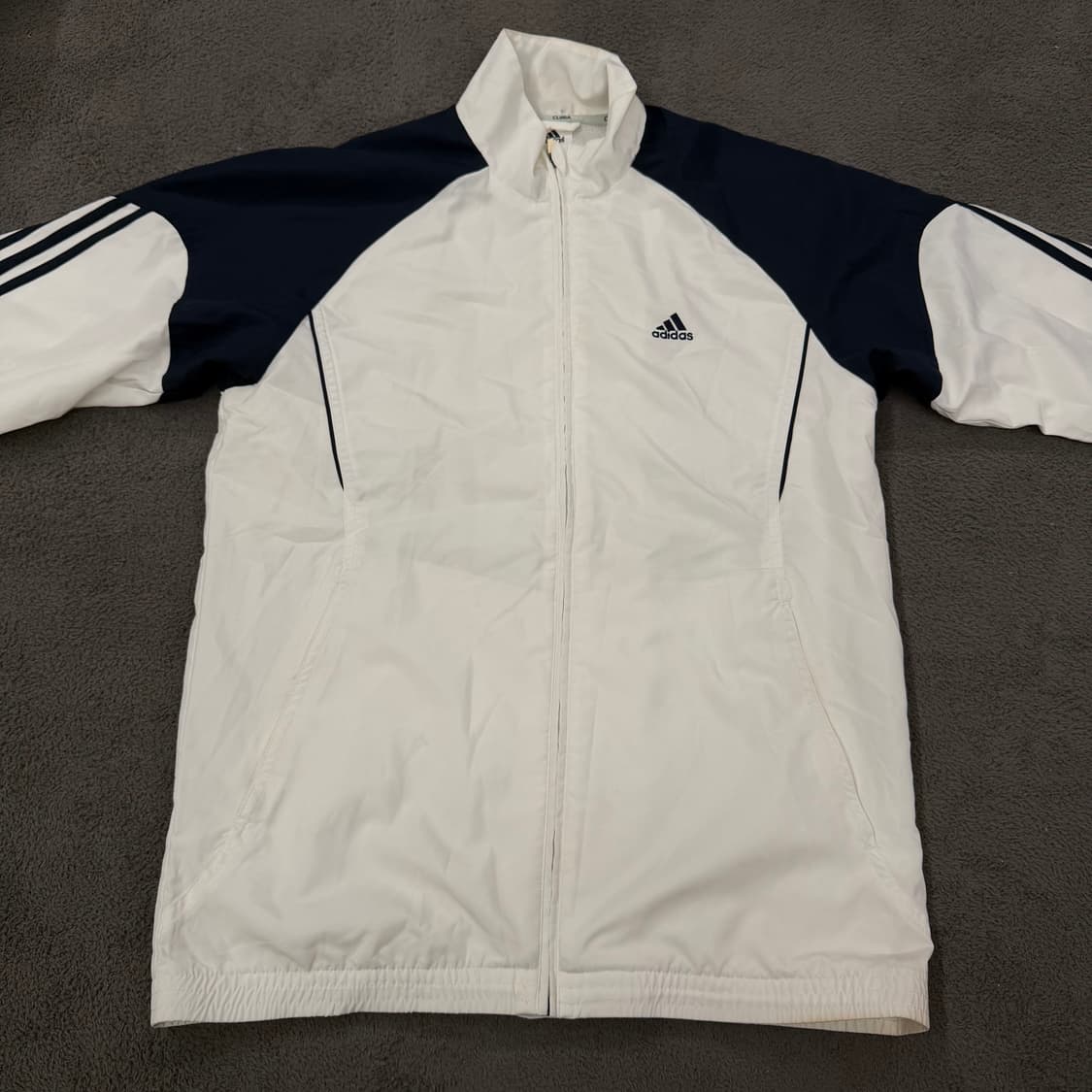 [정품/L] 아디다스 올드스쿨 배색 바람막이 자켓 상품이미지3