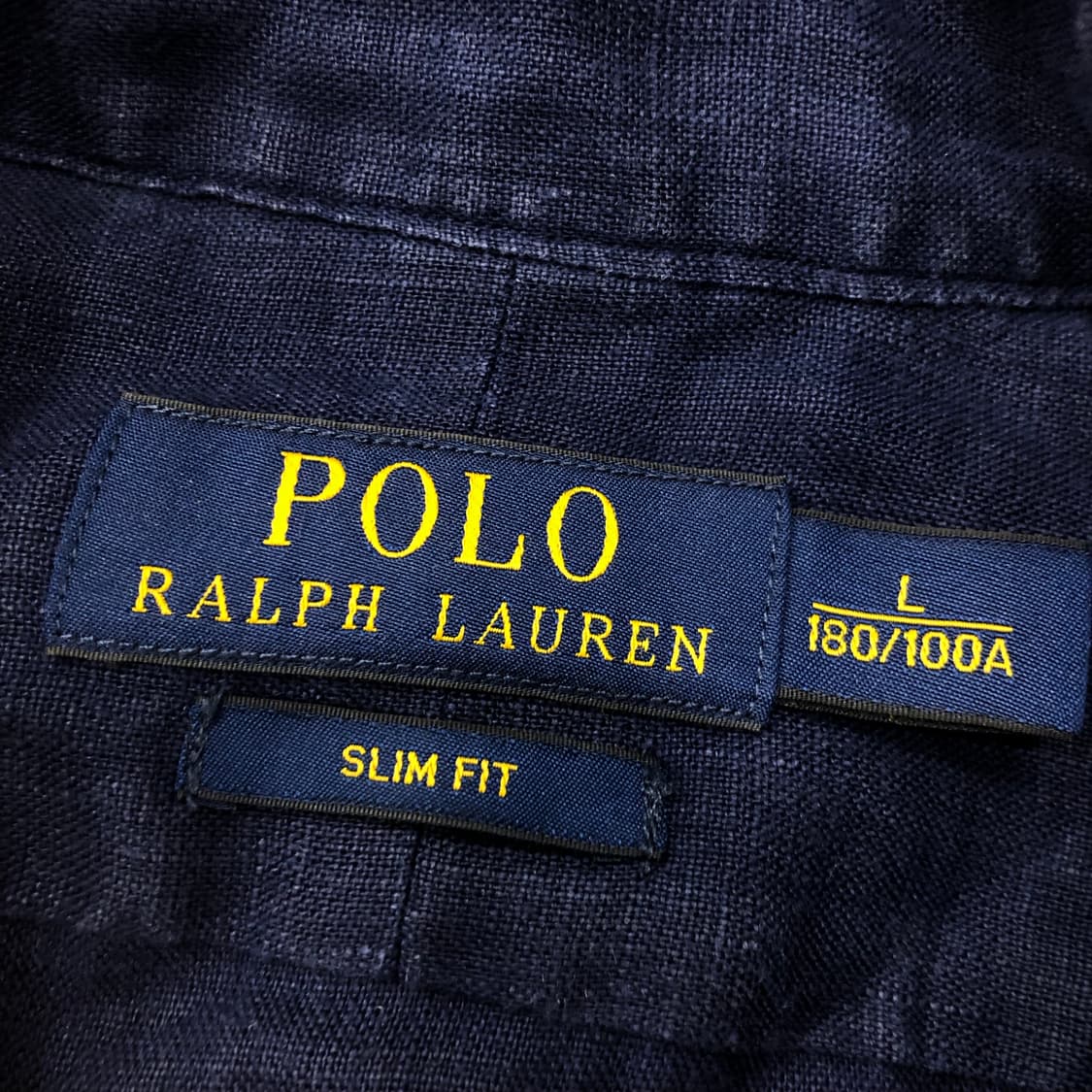 폴로 랄프로렌 린넨 셔츠 상품이미지4