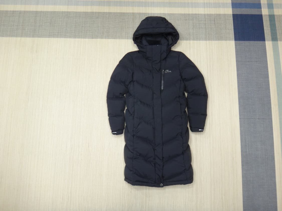 (85size) NEPA 네파 여성 블랙 프리미아 벤치다운 상품이미지1