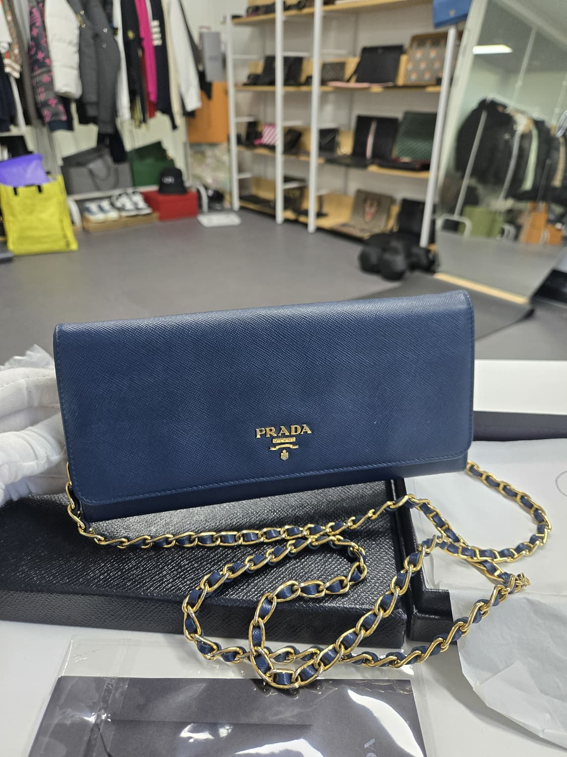 [A급컨디션]프라다 사피아노 미니백 상품이미지1