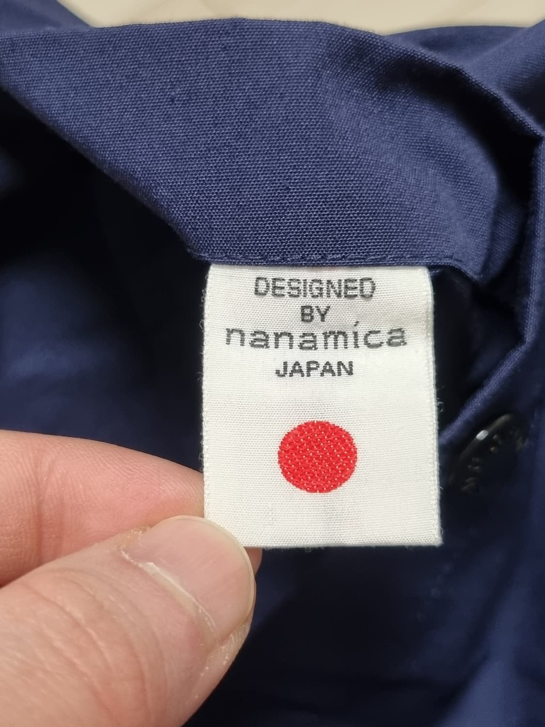 나나미카 베이헤드 테일러드 자켓 상품이미지4