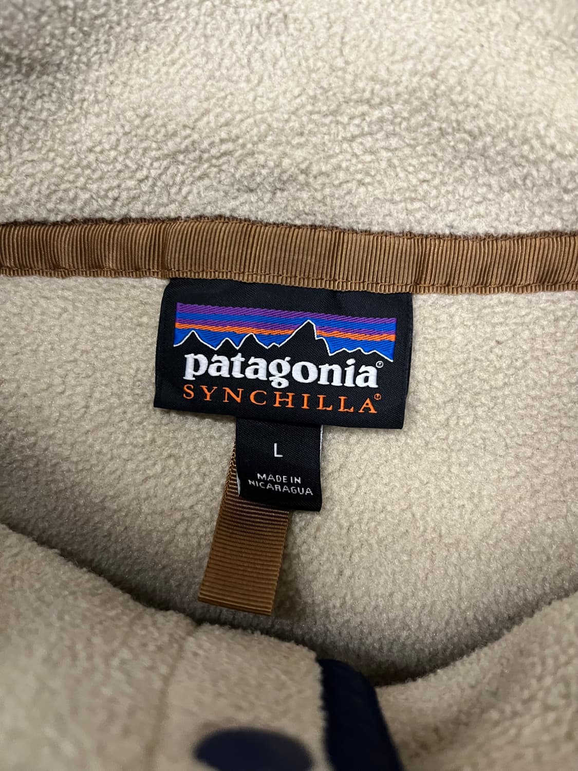 파타고니아 신칠라 애쉬탄 L 상품이미지4