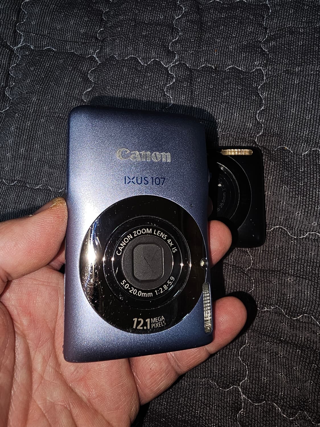 캐논 익서스 107 + 배터리 SD카드 상품이미지10