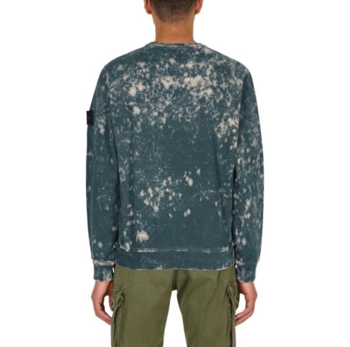 [XL] 스톤아일랜드 와펜 패치 블리치 맨투맨 상품이미지5