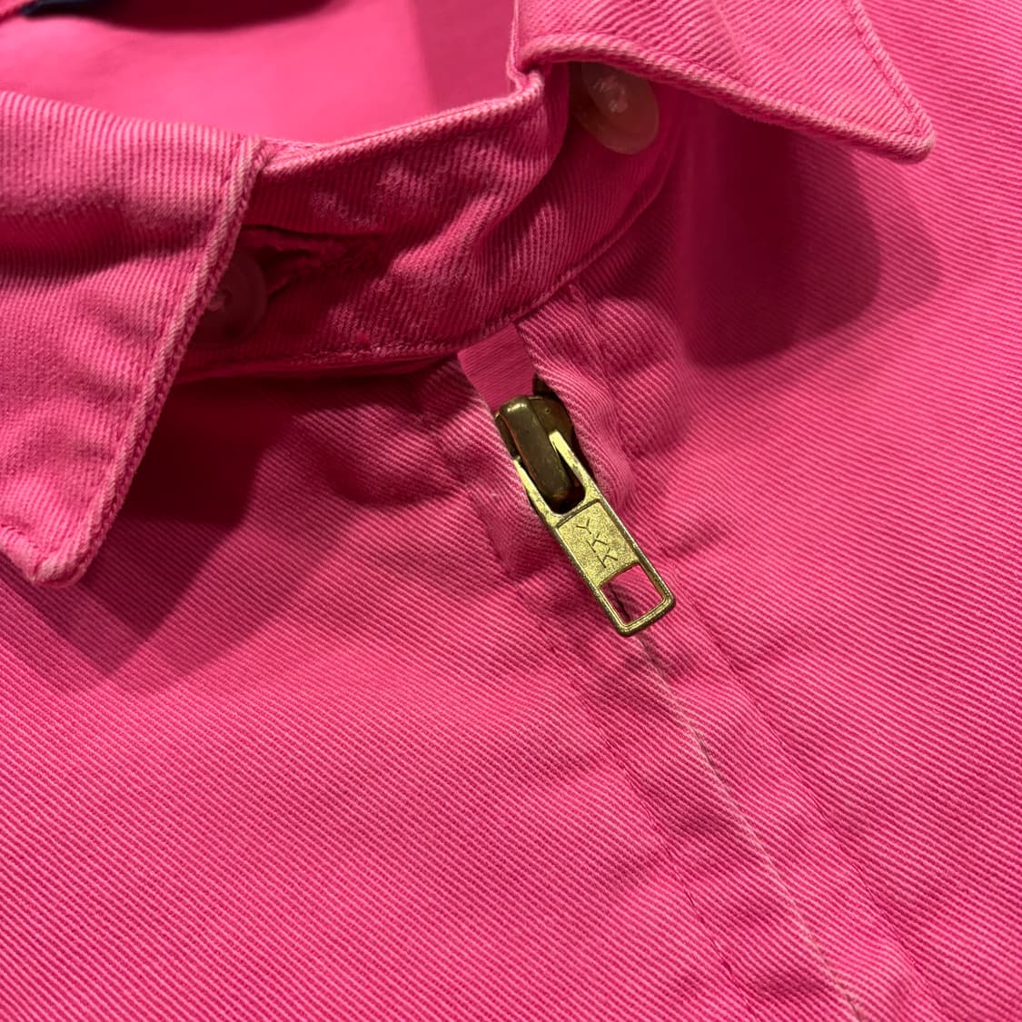 [S] 폴로 랄프로렌 USA 핑크색 면 자켓 블루종 C351 상품이미지4