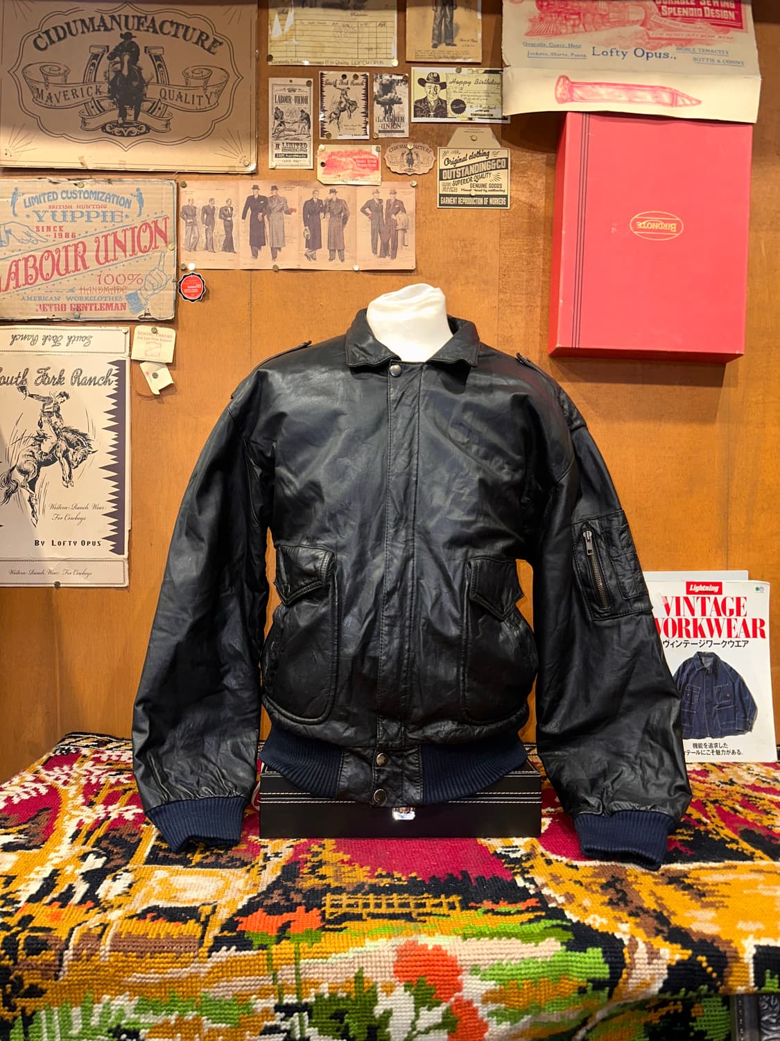 ( L-XL ) 바이커자켓 바이커가죽 레이싱자켓 가죽자켓 소가죽자켓 상품이미지3