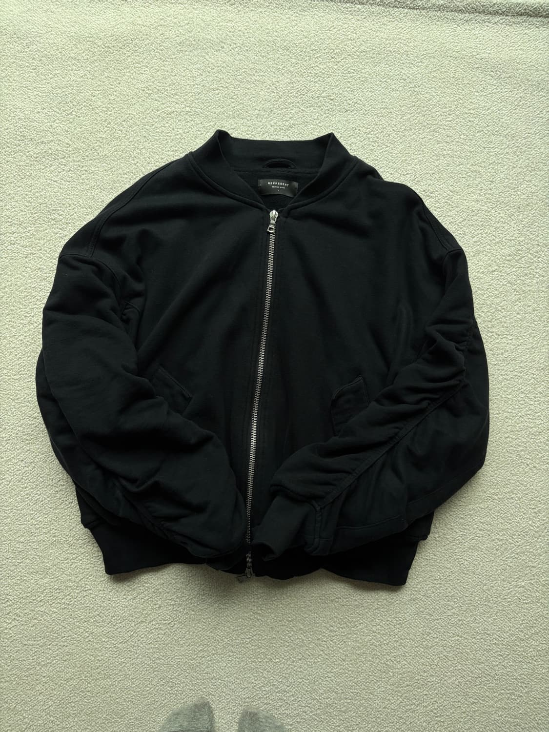 [L] Sweat bomber (Made in England) 상품이미지1