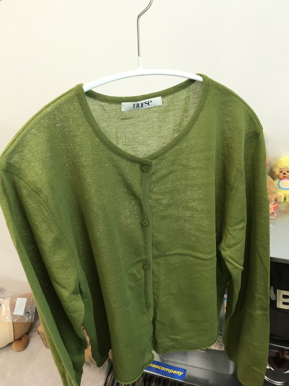 아키텍트 올리브 가디건 상품이미지5