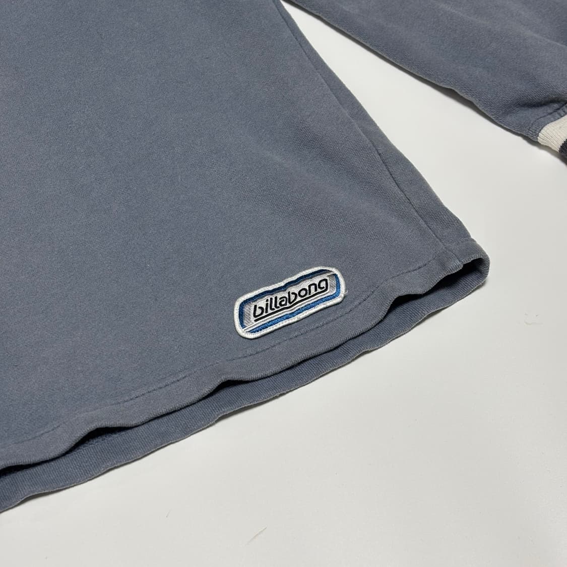 빌라봉 레트로 링거 라인 롱슬리브 스웨트셔츠 상품이미지2