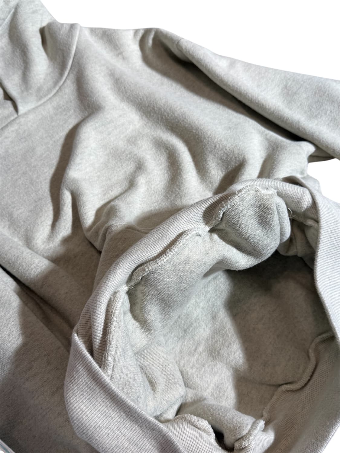 이지 퍼펙트 후디 샘플 상품이미지2