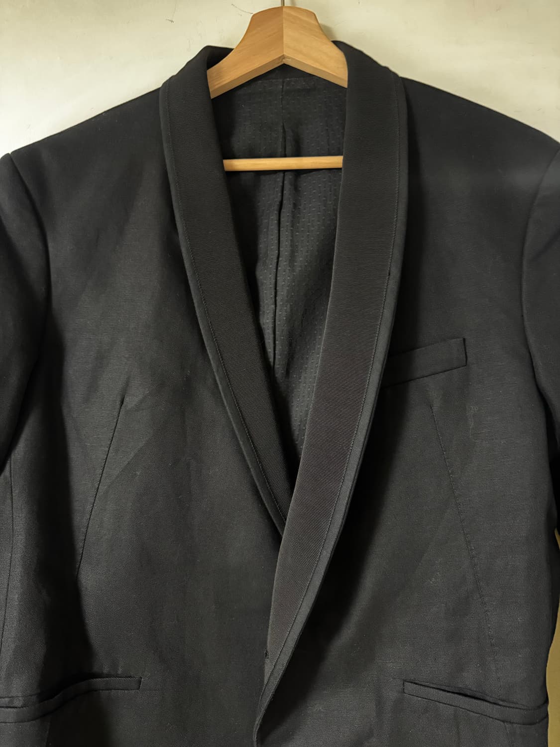 하이더 아커만 숄 칼라 크롭 자켛 상품이미지3