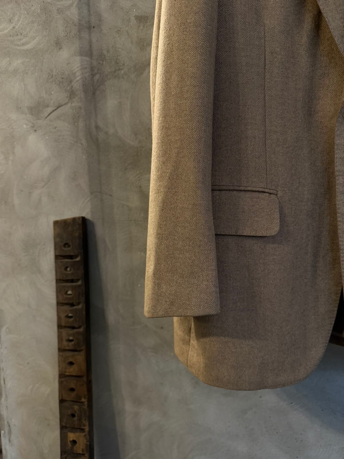 버버리 캐시미어 테일러드 자켓 100 상품이미지5