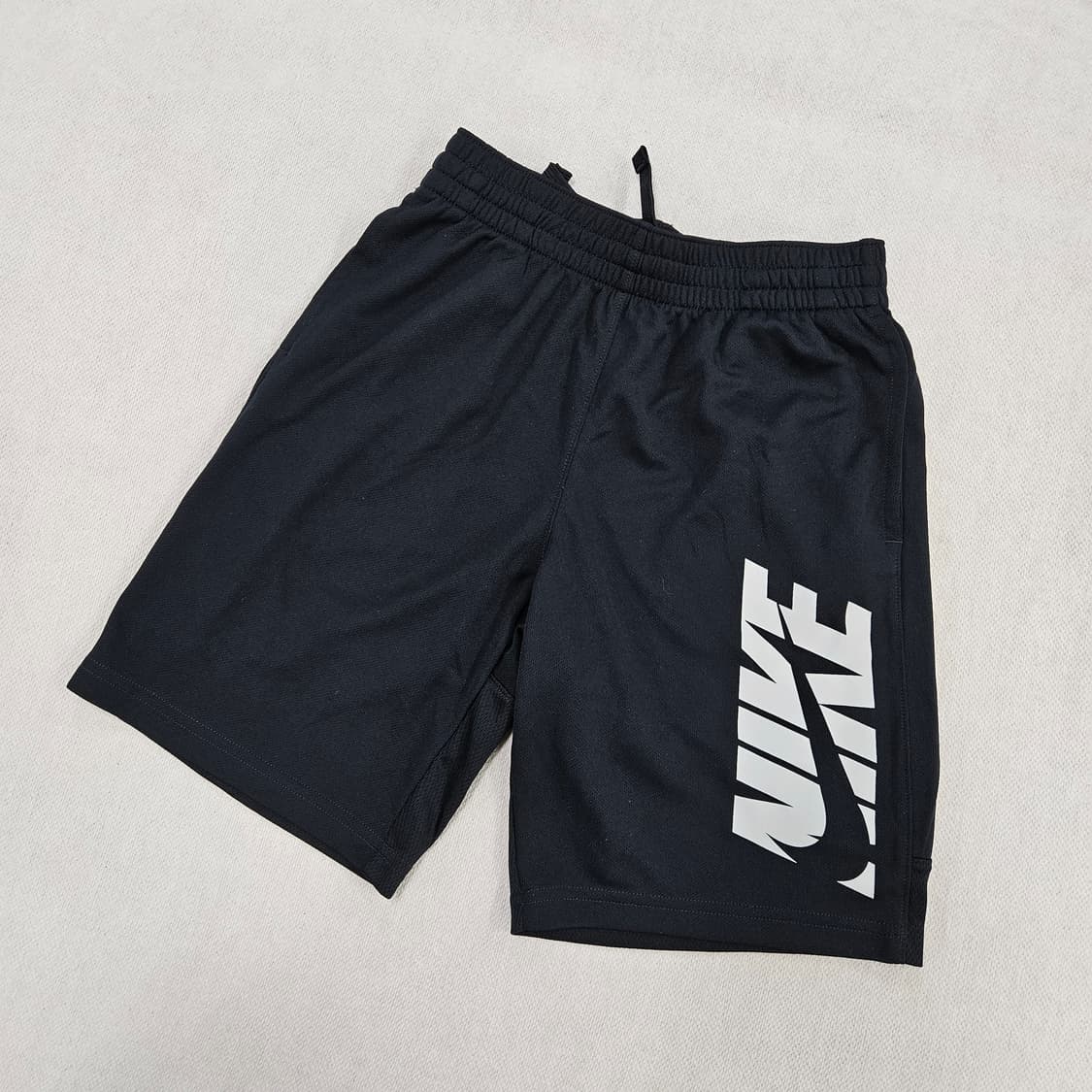 M 나이키 키즈 드라이핏 블랙 반바지 0617Y 상품이미지1