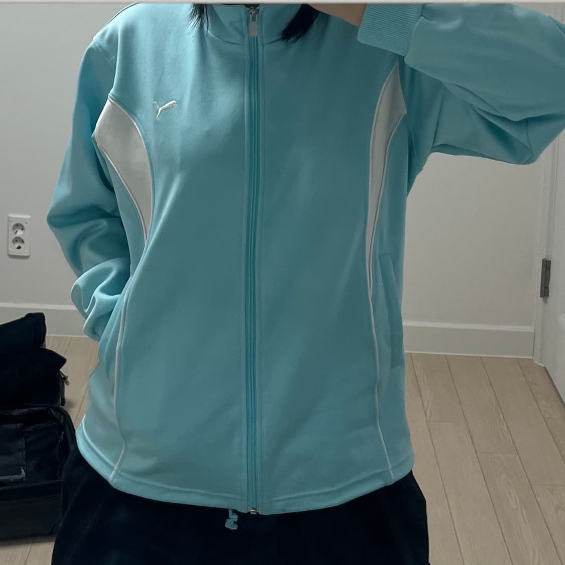 아노깔 푸마 스카이블루 져지 상품이미지4