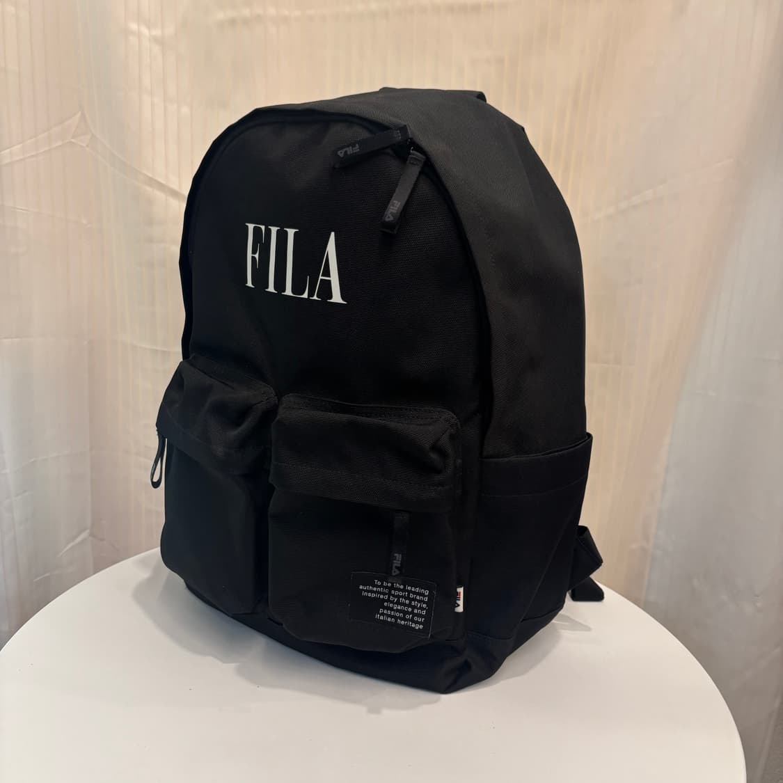 정품 휠라 백팩     상품이미지2