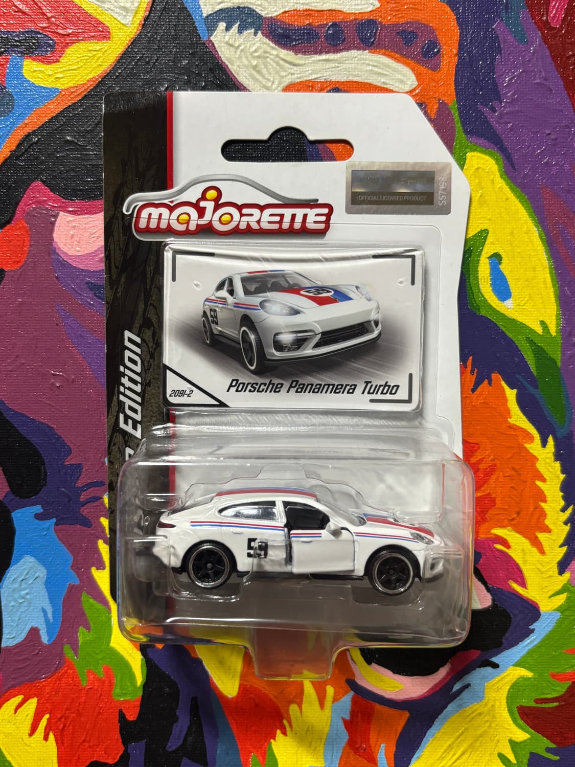 미개봉) 포르쉐 파나메라 터보 다이캐스트 마조렛 인테리어 소품 상품이미지1
