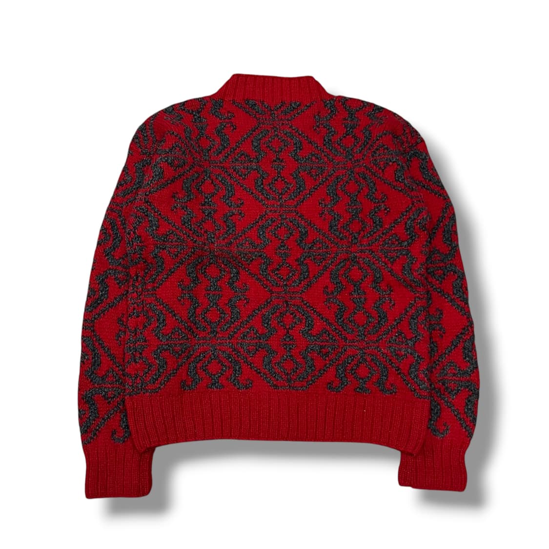 빈티지 패턴 울 핸드니트 s08592 상품이미지3