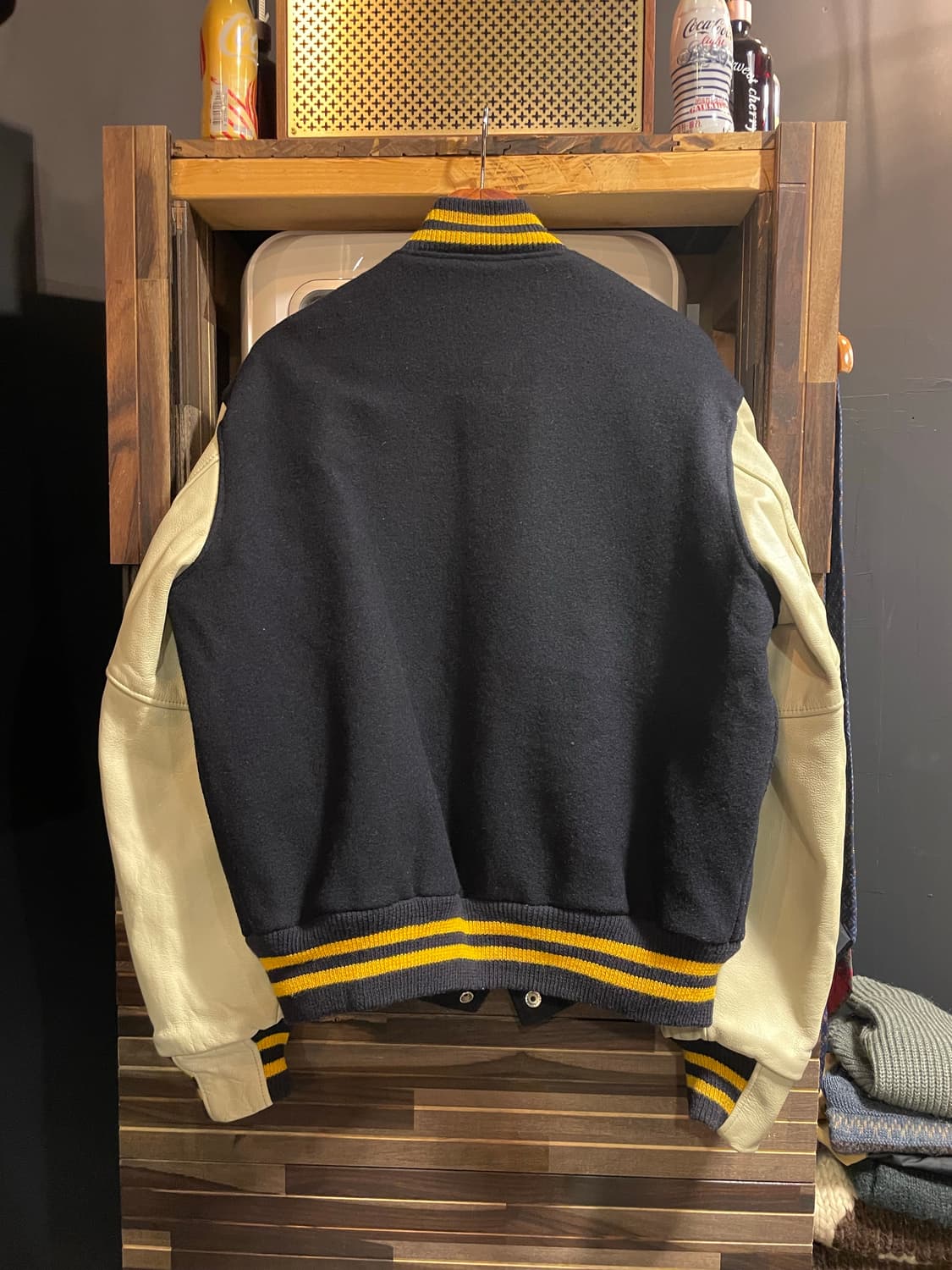 Golden bear varsity jacket 상품이미지3