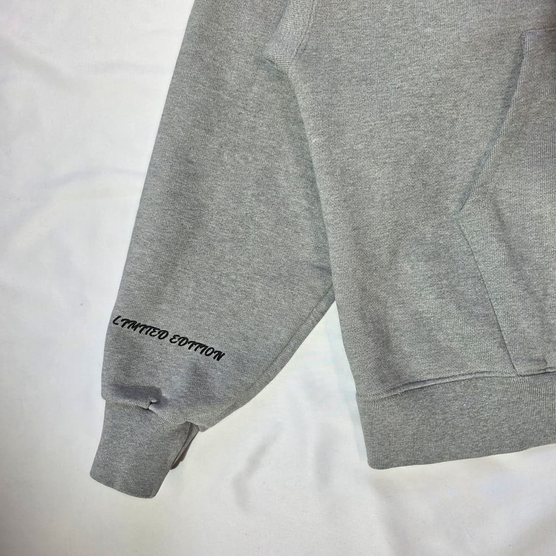 [1]본투윈 올림피아 한정판 후드티 그레이 상품이미지4