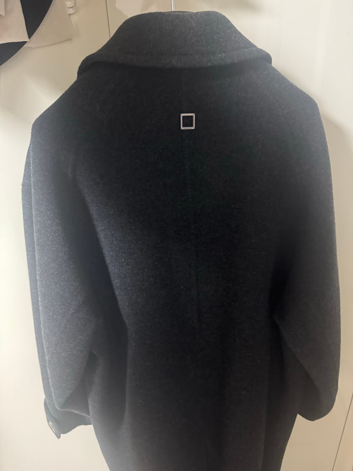 [44] 우영미 25FW 맥코트 차콜  상품이미지3