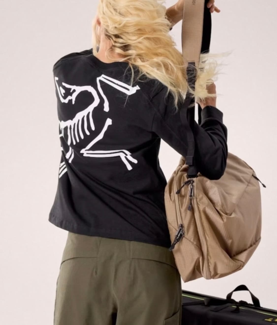 아크테릭스 크래그 코튼 버드 크루 넥 셔츠 상품이미지4