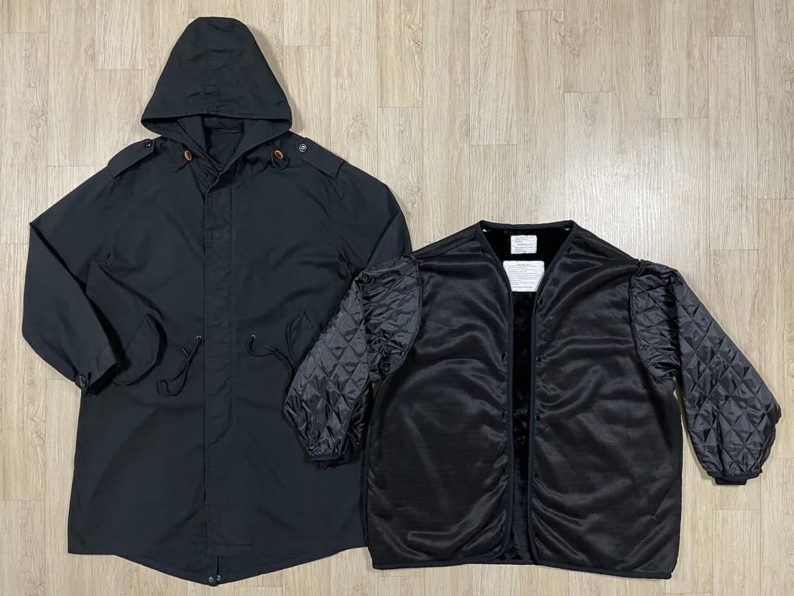 105~110) 50's 복각 휴스턴 미군 M51 피쉬테일(+내피)민트급 상품이미지1