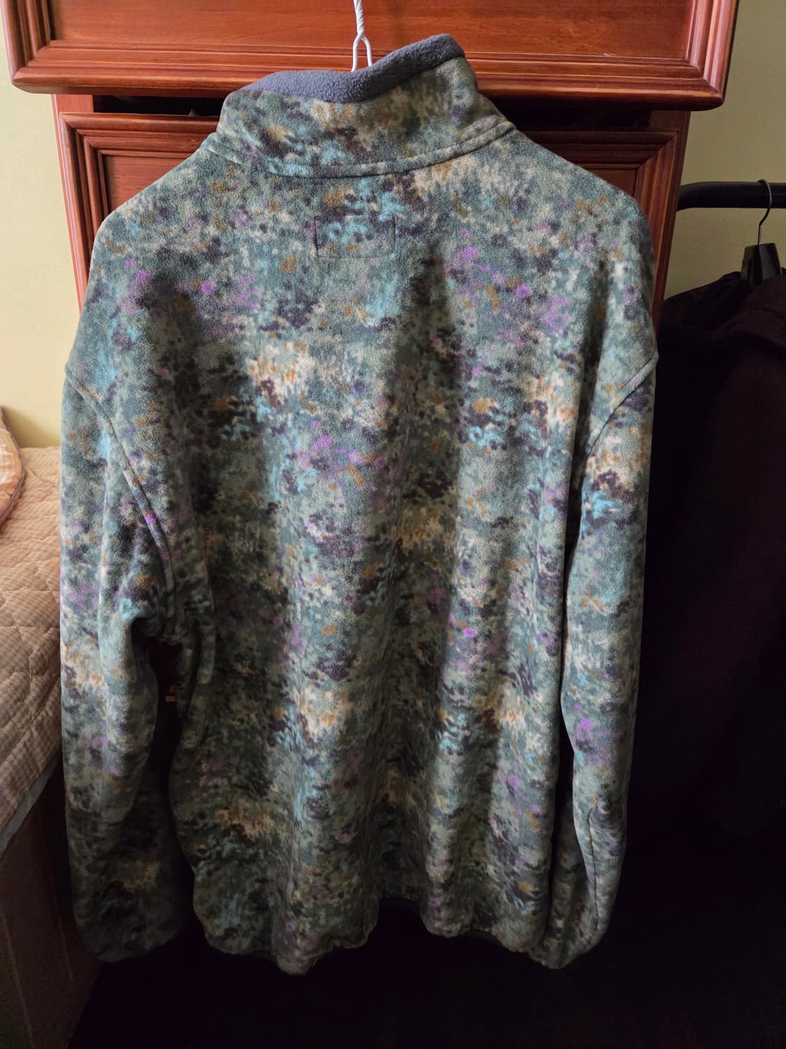 디스이즈네버댓 플리스 풀오버 올리브  m 상품이미지3