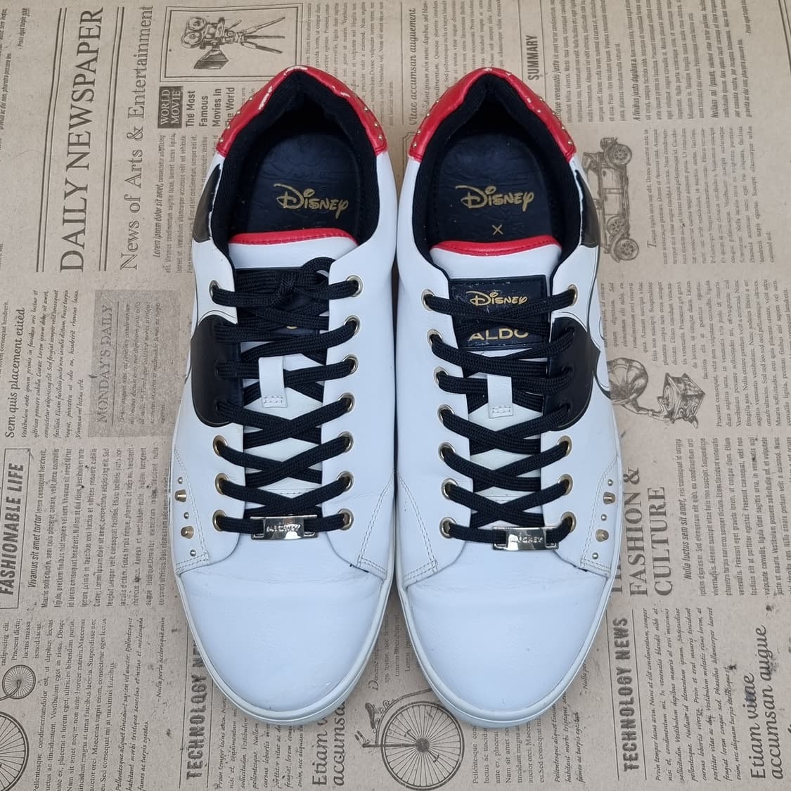알도 미키마우스 스니커즈 265 상품이미지2