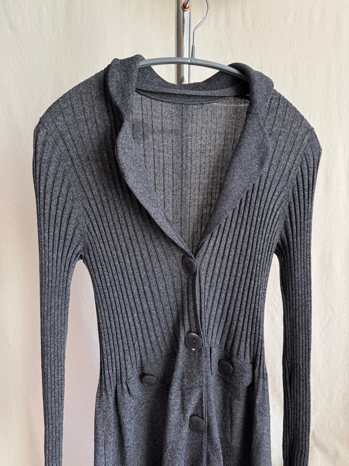 Vintage Knit Cardigan 상품이미지4