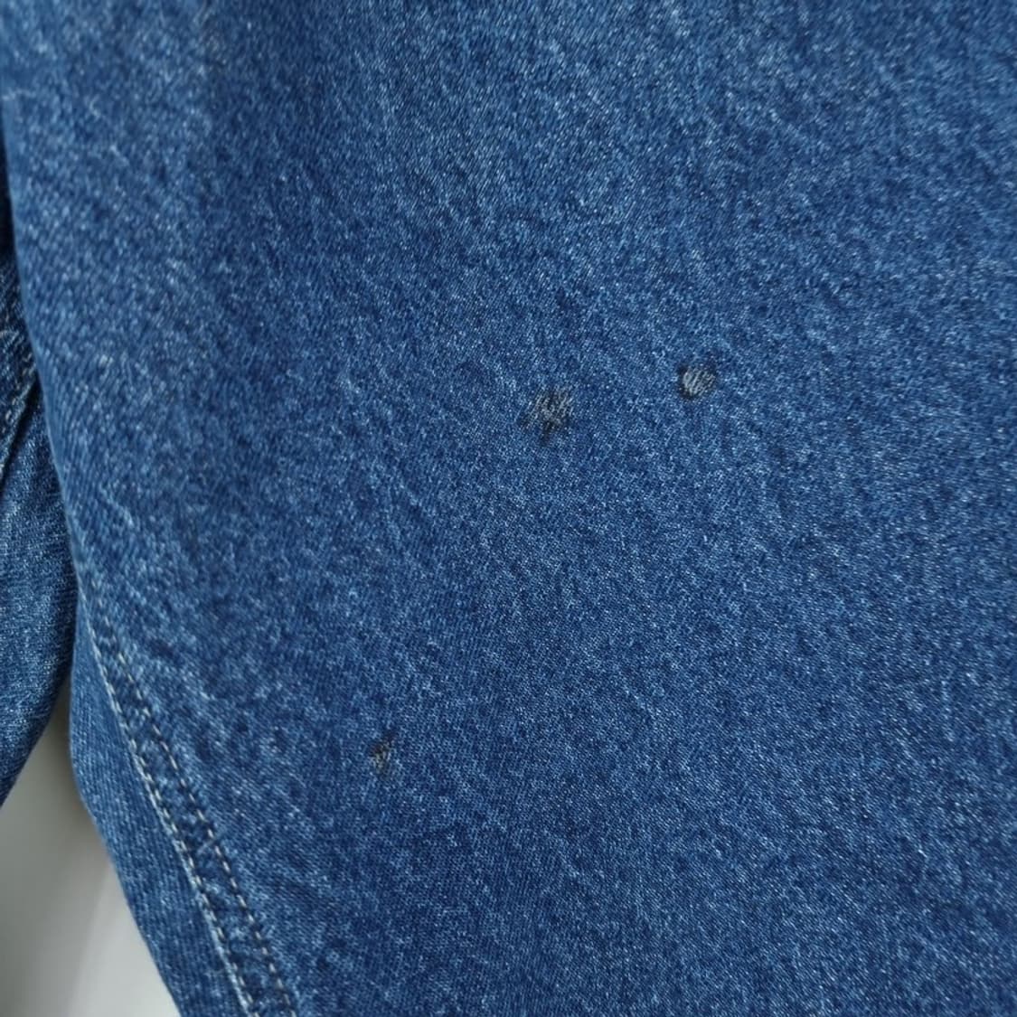 [어나더오피스] 셀비지 롤업 테이퍼드 데님 팬츠 청바지 M19652 상품이미지9