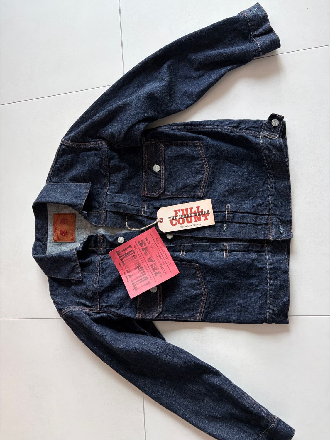 풀카운트 2102w 38 새상품 상품이미지2