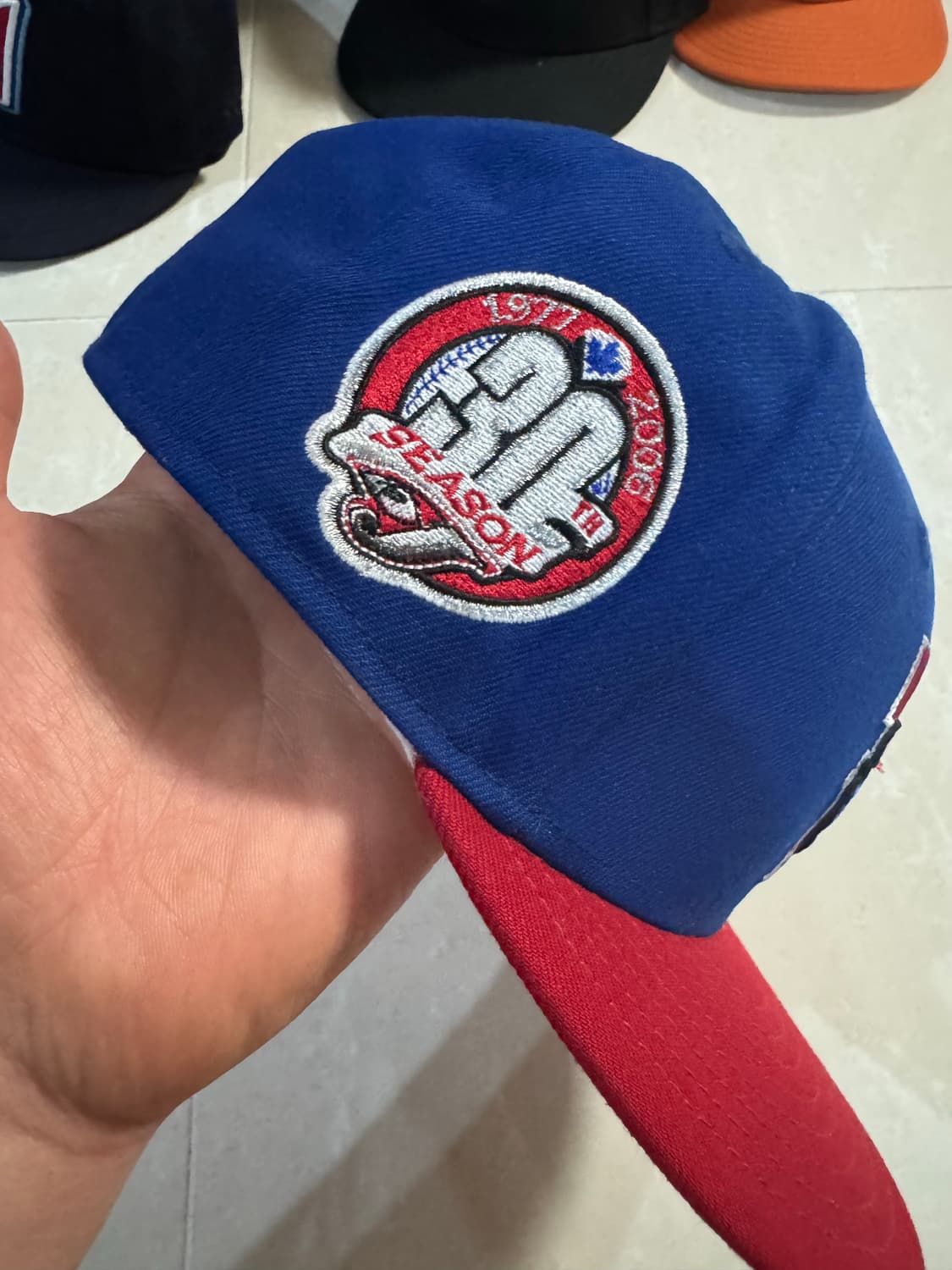 뉴에라 토론토 블루제이스 30TH 미시착 5/8 처분  상품이미지2