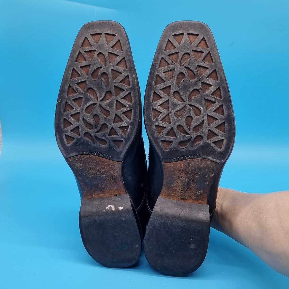 ooo 이태리명품 모란디 남성정장구두42 270 상품이미지3