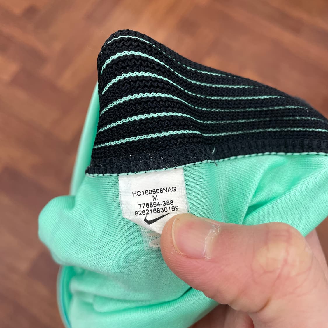 나이키 바르셀로나 16/17 써드 노마킹 유니폼 상품이미지4