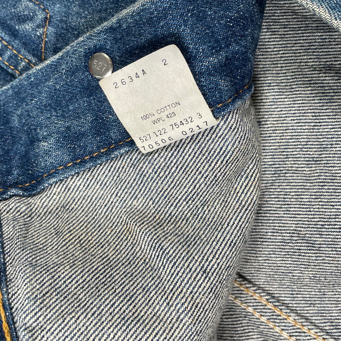 Levis 리바이스 청자켓 데님 트레커 자켓 상품이미지6