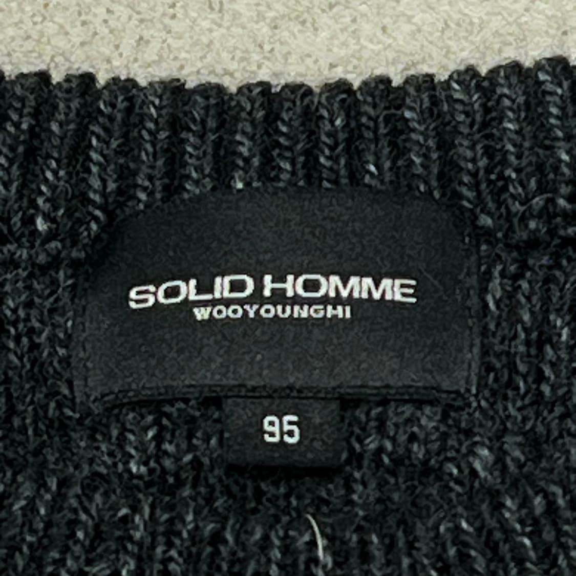 솔리드옴므 알파카 니트 s10405 상품이미지5