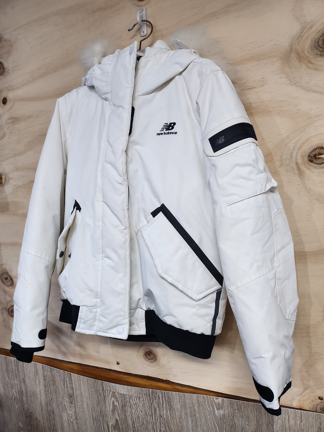 171) 뉴발란스 오리털 숏패딩 상품이미지2