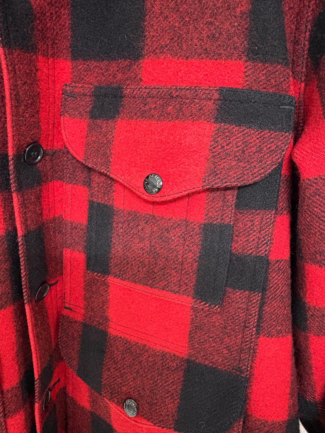 80‘s Filson Mackinaw Wool Cruiser Jacket 상품이미지4