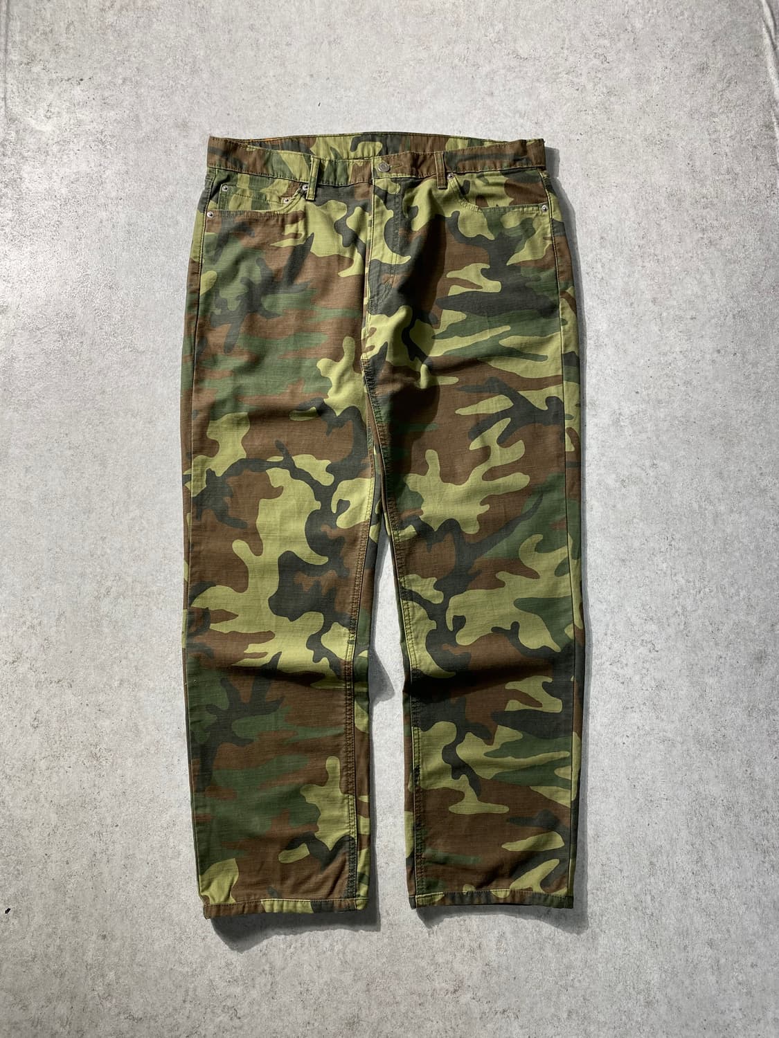 [38] Vintage Levi's 541 리바이스 카모플라쥬 팬츠 상품이미지1