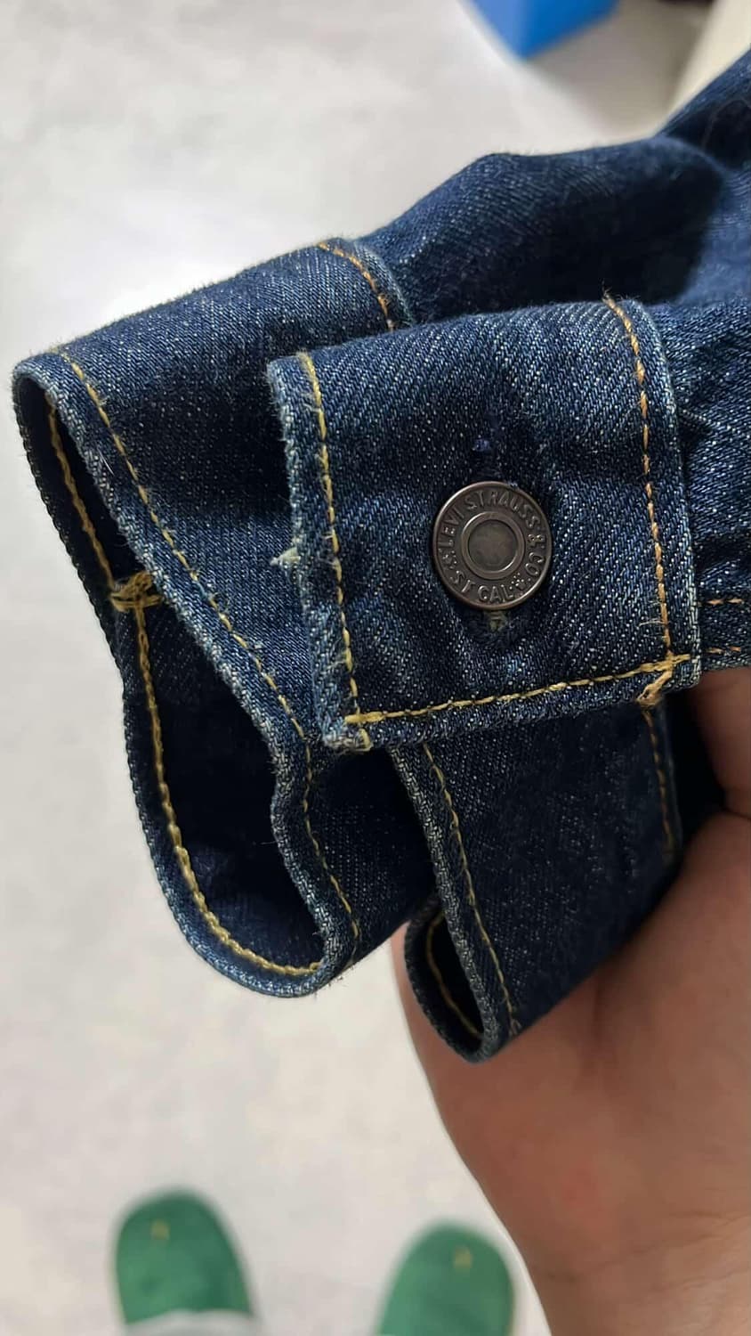 리바이스 데님자켓 타입2 사이즈 S 상품이미지5