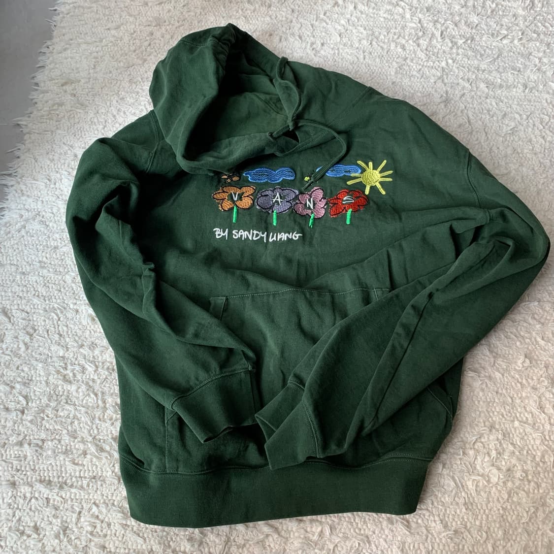 샌디리앙 반스 후드티 상품이미지1