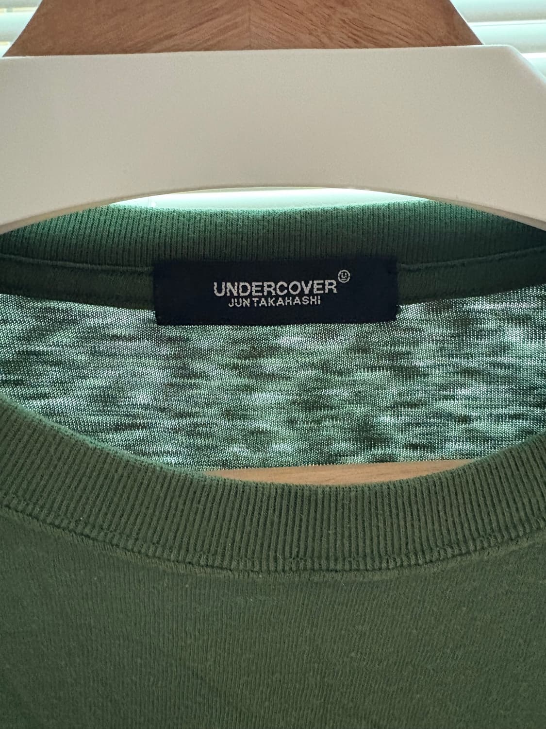 언더커버  롱티셔츠 상품이미지2