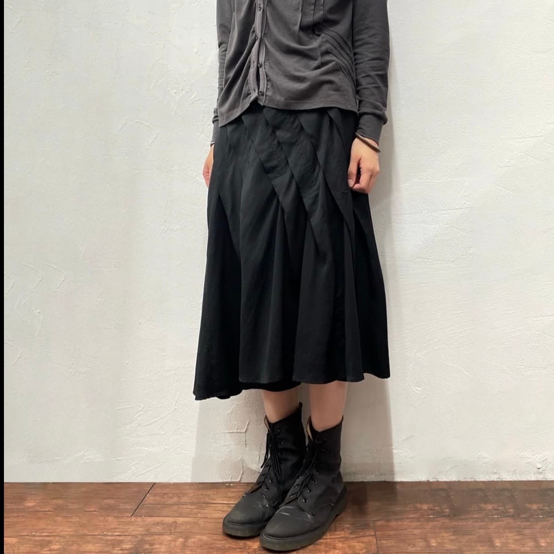 gomme 스커트 (요지, 꼼데) 상품이미지9