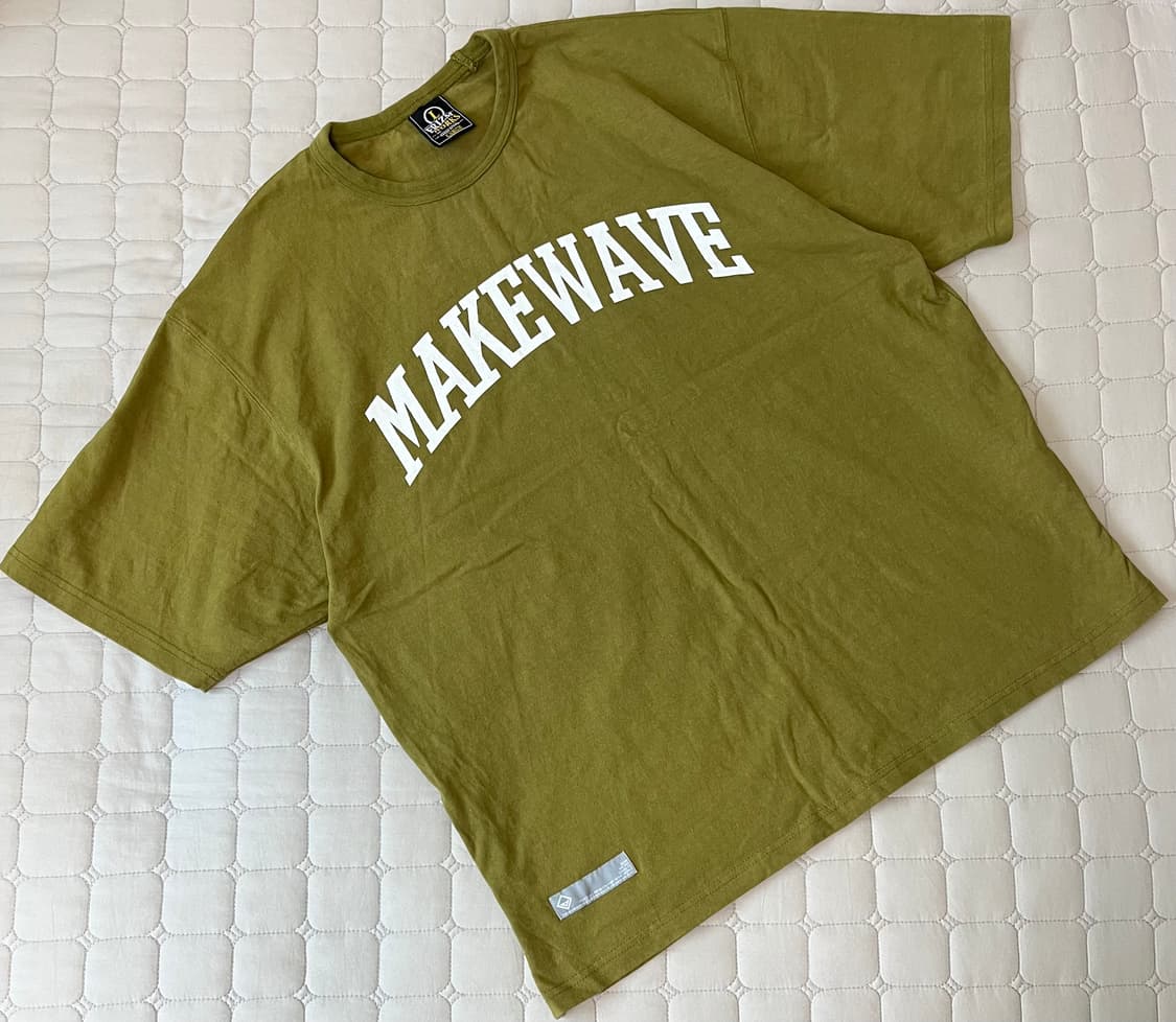 프리즘웍스 로고 티셔츠_아보카도L 상품이미지1